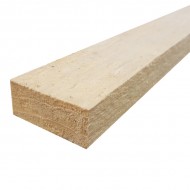 4.8m - 50 X 22mm White Deal Rough (2x1)