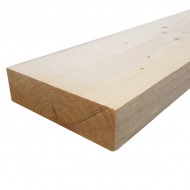 4.2m - (6x2) White Deal Rough