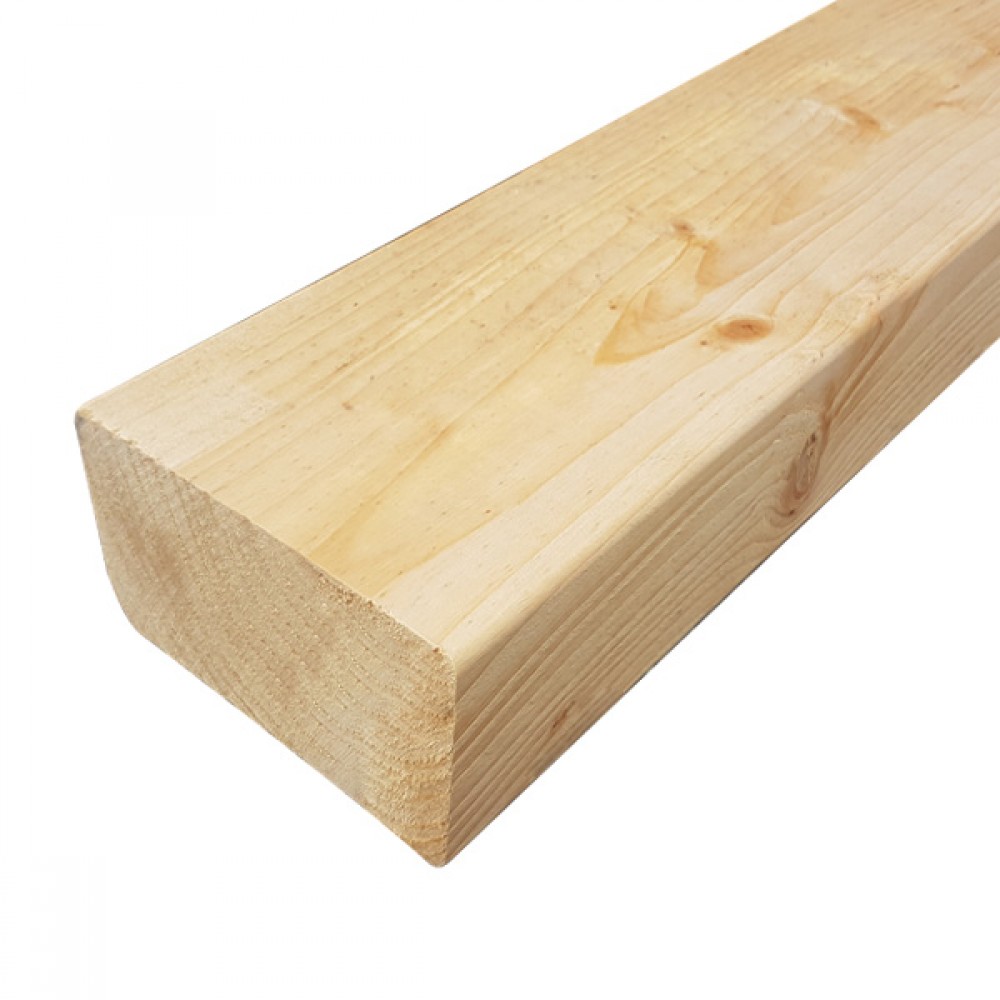 4.8m - (6x3) White Deal Rough