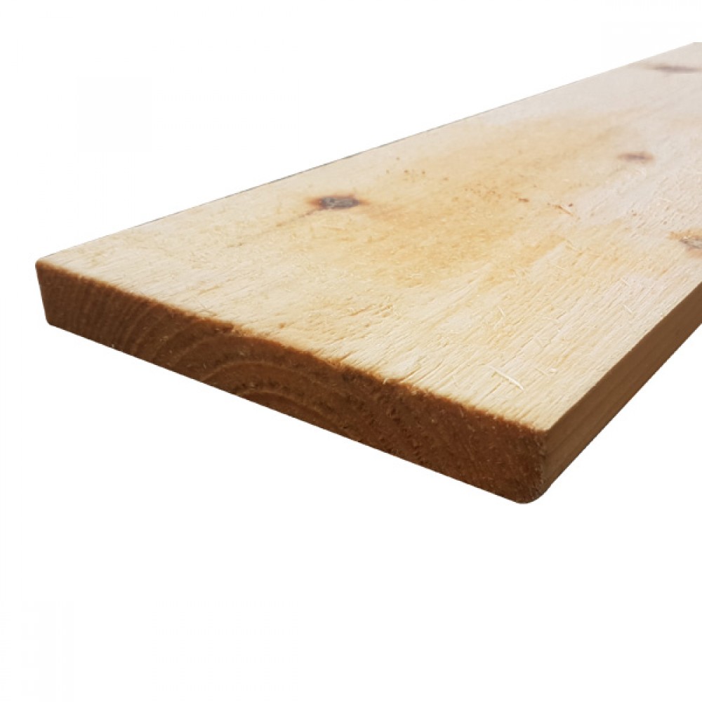 4.8 - (175x22mm) White Deal Rough (7x1)