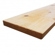 4.8 - (175x22mm) White Deal Rough (7x1)
