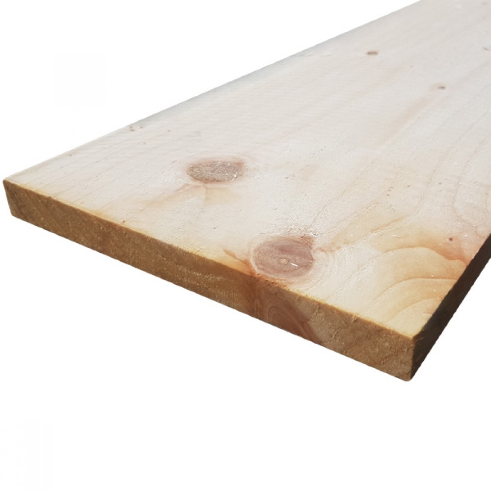 5.4 - (225x22mm) White Deal Rough (9x1)