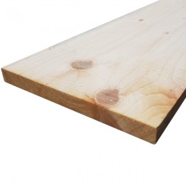 4.8 - (225x22mm) White Deal Rough (9x1)