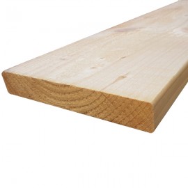 4.8 - (225x35mm) White Deal Rough (9x1h)