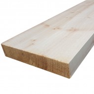 5.4m - (9x2) White Deal Rough