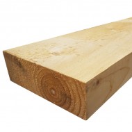 3.6m - (9x3) White Deal Rough