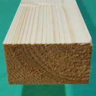 4.8m - 75 X 44 Square Edge White Deal (3x2)