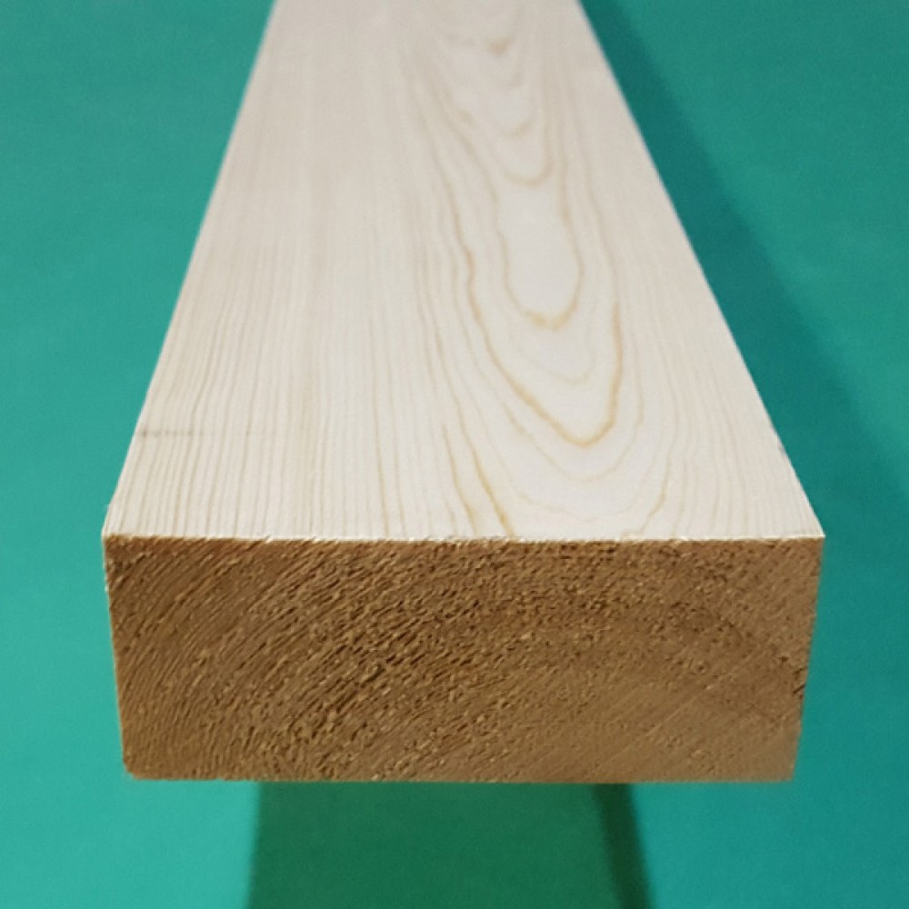 4.8m - 100 X 44 Square Edge White Deal (4x2)