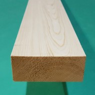 4.8m - 100 X 44 Square Edge White Deal (4x2)