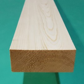 4.8m - 100 X 44 Square Edge White Deal (4x2)