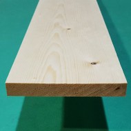 4.8m - 150 X 22 Square Edge White Deal (6x1)