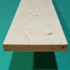 4.8m - 150 X 22 Square Edge White Deal (6x1)