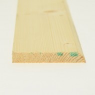 5.1m - 75 X 22 Plain 3"" Architrave White Deal