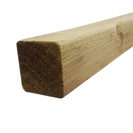 4.8m - (2x2) Treated White Deal Rough