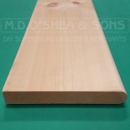 225 X 38mm Red Deal Window Board 9"" - Per Metre