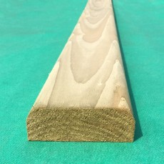 Treated D-Rail | 4" x 1½" | 4.8M Lengths