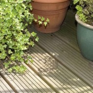 Timber Decking Board | 6" Wide | 150mm X 38mm | 4.8M Lengths