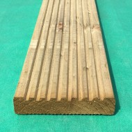 Timber Decking Board | 6" Wide | 150mm X 38mm | 4.8M Lengths
