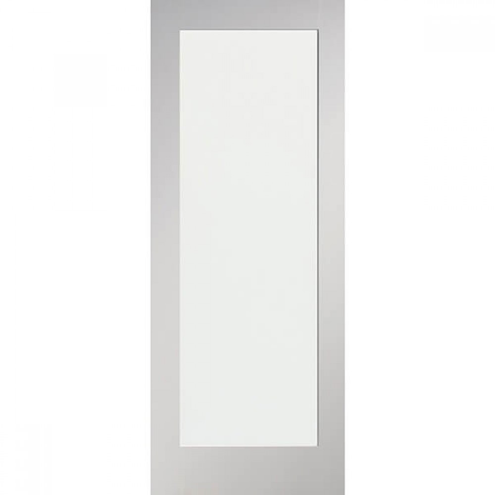 2.8 - Deanta Nm6g Primed Shaker Clear  Glazed Door