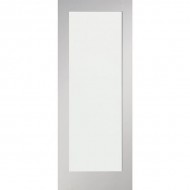 2.8 - Deanta Nm6g Primed Shaker Clear  Glazed Door