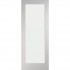 2.8 - Deanta Nm6g Primed Shaker Clear  Glazed Door