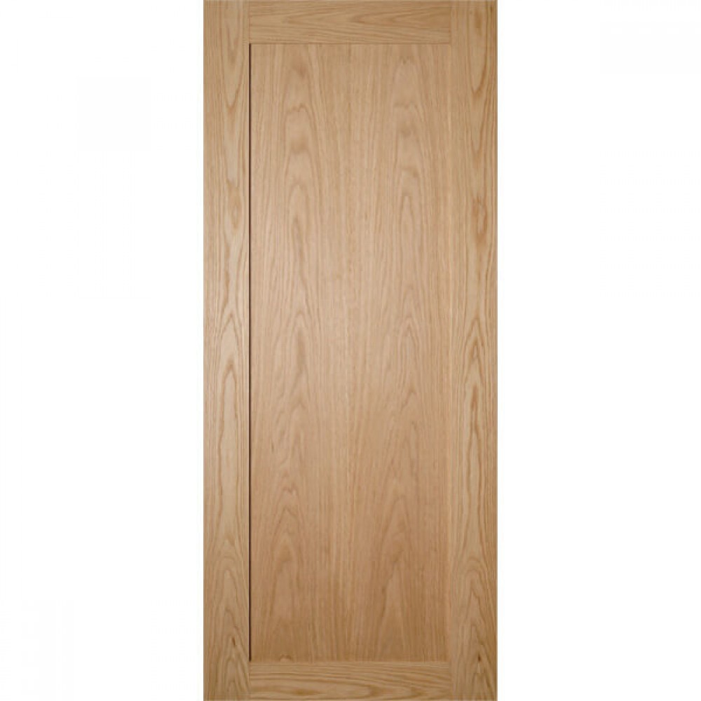 2'6" X 6'6" - Deanta Nm5 Oak Shaker Door