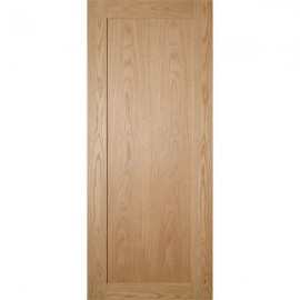 2'6" X 6'6" - Deanta Nm5 Oak Shaker Door