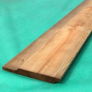 Shiplap Cladding Brown Treated | 6" x 1" | 4.8M Length
