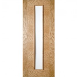 2'6"" X 6'6"" - Deanta Hp16g Oak Door Fd30 ( Unglazed)