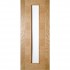 2'6"" X 6'6"" - Deanta Hp16g Oak Door Fd30 ( Unglazed)