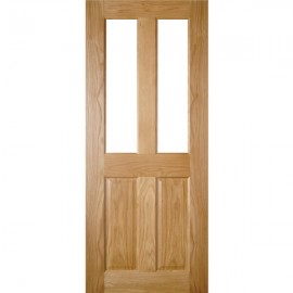 2'6"" X 6'6"" - Deanta Nm4g Oak Door ( Unglazed)