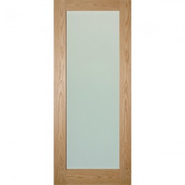 2.6 - Deanta Nm6g Oak Shaker Frosted Glazed Door