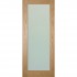 2.6 - Deanta Nm6g Oak Shaker Frosted Glazed Door