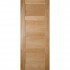2'6"" X 6'6"" - Deanta Hp1 Panel Oak Shaker Door