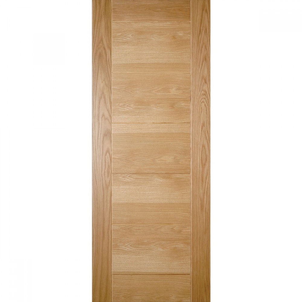 2'8"" X 6'8"" - Deanta Hp12ct Oak Contract Door