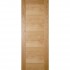 2'8"" X 6'8"" - Deanta Hp12ct Oak Contract Door