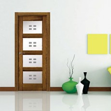 Walnut Doors