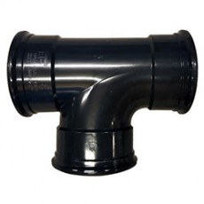 Soil Pipe & Fittings - Black