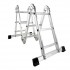 Proplus 4 Section Hinged Aluminium Ladder