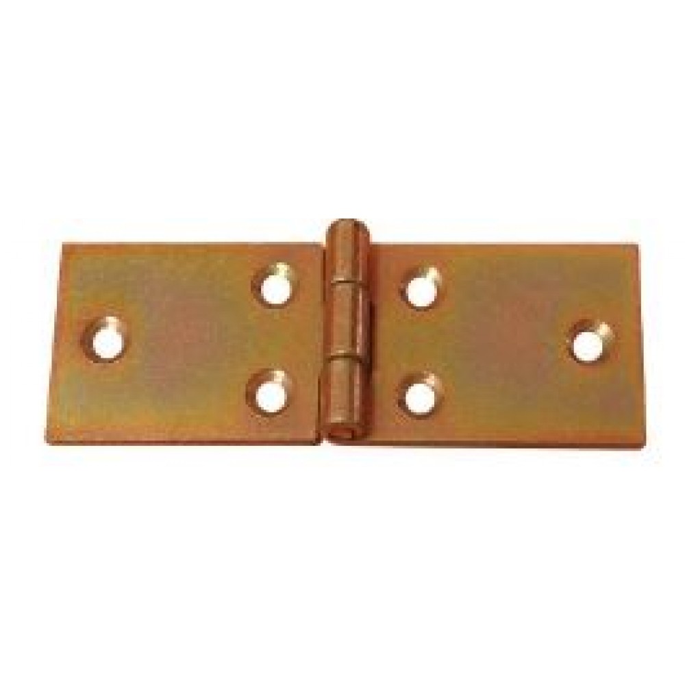 Table Flap Hinges Y-galvanised | 100x32mm