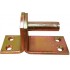 Plated Pintle Y-galv.|D2|16mm