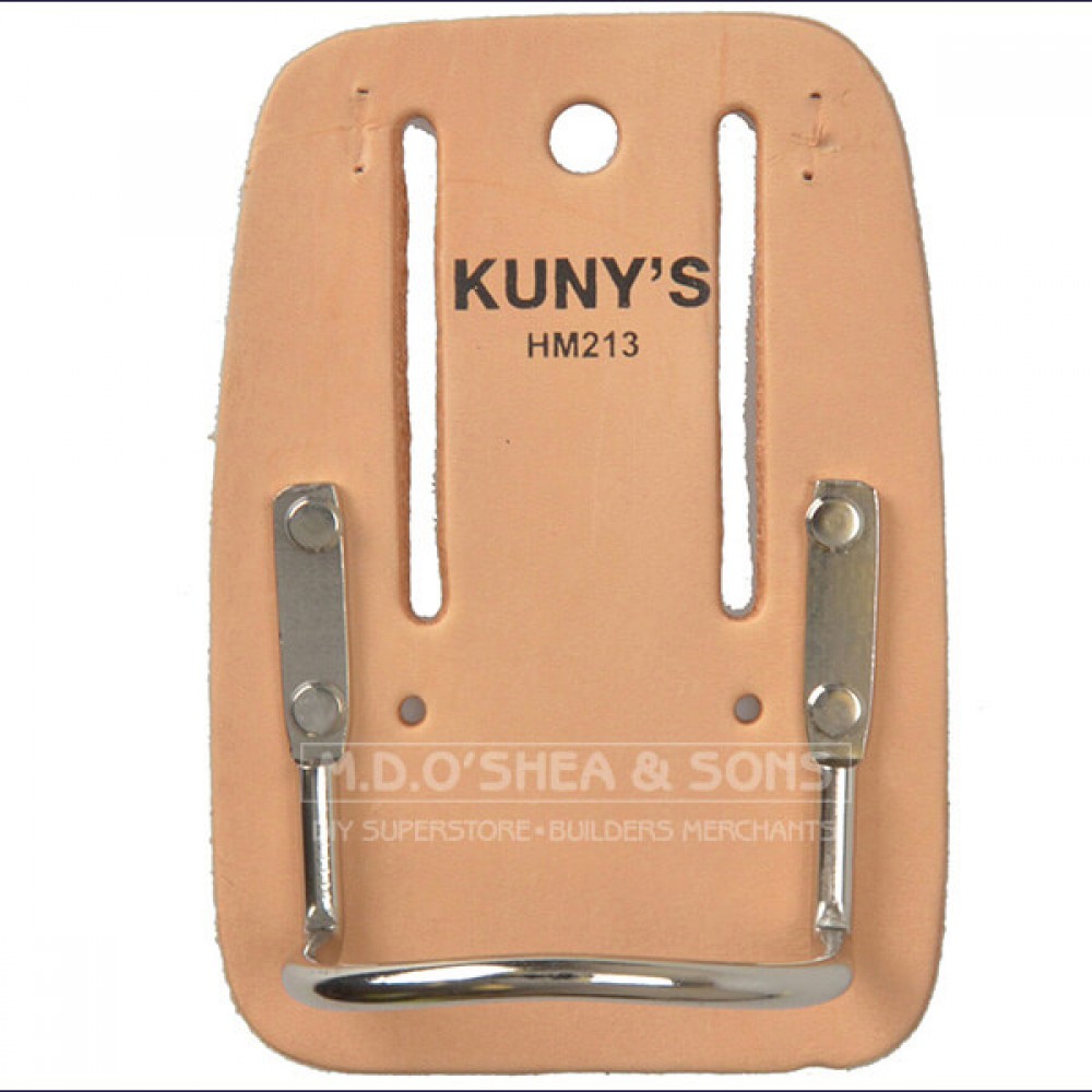 Kunys Leather H/duty Hammer Holder