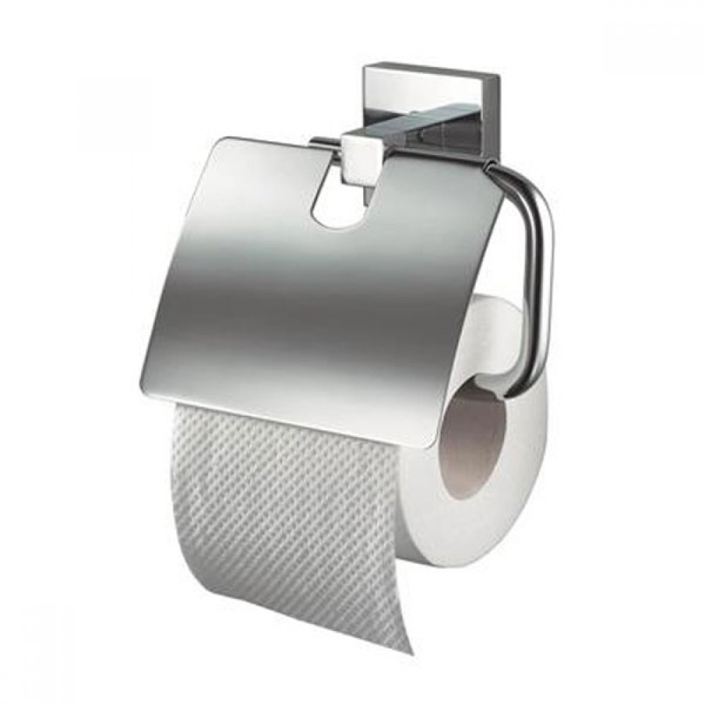 Mezzo N281301 Toilet Roll Holder With Lid |n403013