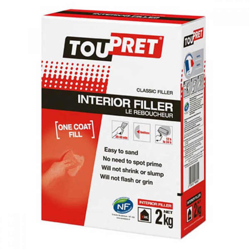 Toupret Interior Filler | 2kg