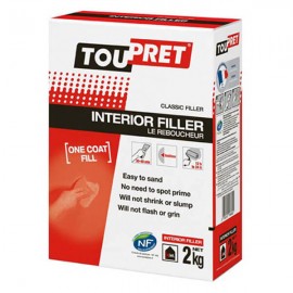 Toupret Interior Filler | 2kg