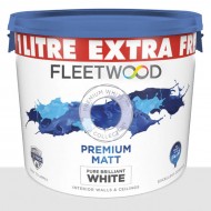 Fleetwood Premium Matt Extra | Brilliant White | 10l 