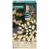 100 Battery Operated LED Timer lights | Warm White