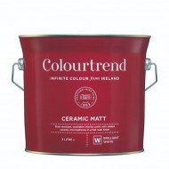 Colourtrend Ceramic Matt | Brilliant White | Size Options