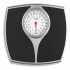 Salter Speedo Dial Platinum Scales Black