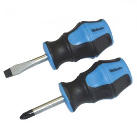 Tala Tools 2 Piece Stubby Screwdriver Set | Ta69356